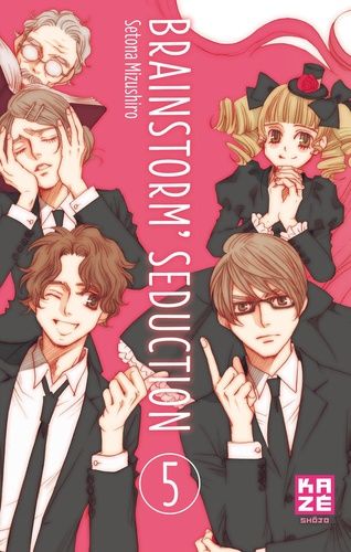 Brainstorm Seduction - Tome 5