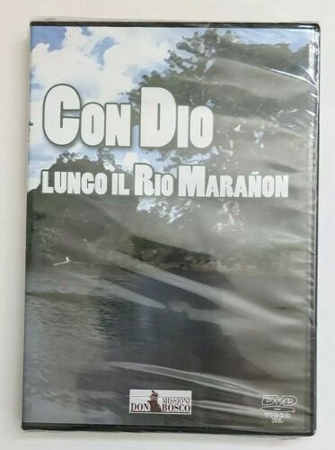 Con Dio Lungo Il Rio Marañon/Maranon Dvd, 2009, Mission Don Bosco