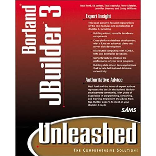 Jbuilder 3 Unleashed