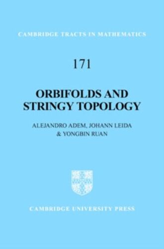 Orbifolds And Stringy Topology