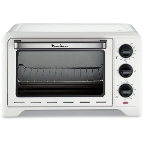 Moulinex Optimo YY2960FB - Four électrique - 19 litres - blanc/noir