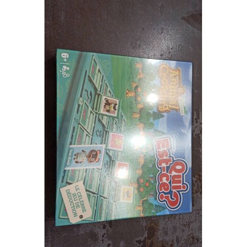 Qui Est-Ce Animal Crossing - Qui Est Ce Jeux De Societe - Jeux Pour Enfants 6+ - Jeu De Plateau Animal Crossing - Jeux De Soci¿¿T¿¿ Famille