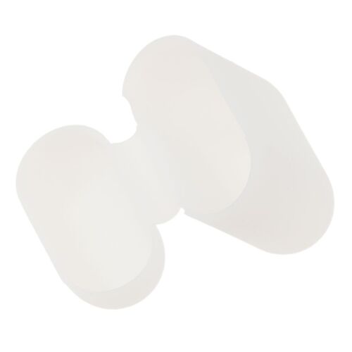 MagiDeal Etui Housse de Protection en Silicone Antichoc Boîte de Rangement d'Ecouteurs pour Apple AirPods - Clair
