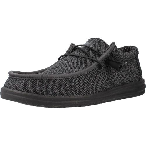 Hey Dude Wally Sox Colour Gris