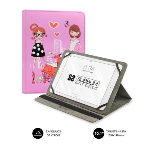 Subblim Sub-Cut-4tc004 Étui Pour Tablette 25,6 Cm (10.1") Folio