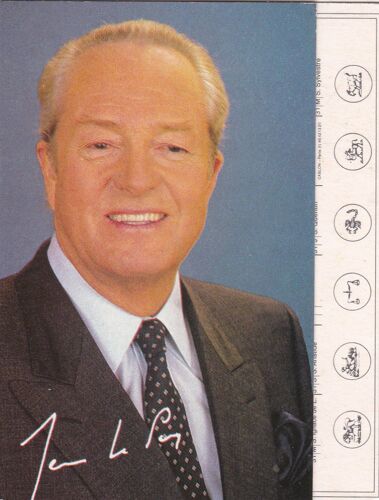 Calendrier De Poche 1991 J.M. Le Pen