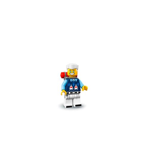 LEGO Minifigures - Série Ninjago Movie - Zane
