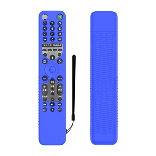 Housse de télécommande en Silicone avec lanière détachable, étui TV pour Sony RMF-TX600C RMF-TX600P RMF-TX600U