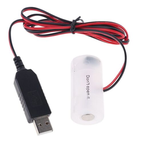 Batterie Alcaline Usb De Remplacement 32gc À 1.5v-6v C, Pour Lampes Led, Accessoires De Décoration, Jouet, Etc.