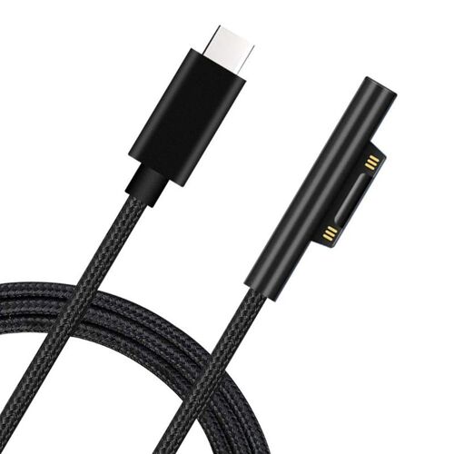 Câble type-c mâle vers Surface /5/6/7 Durable, cordon de charge pour ordinateur portable, résistant à l'usure