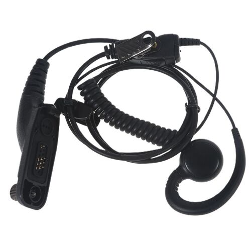 Écouteur PTT casque pour Motorola MICXpr-6300/6350/6500/6550/6580/7350/7550