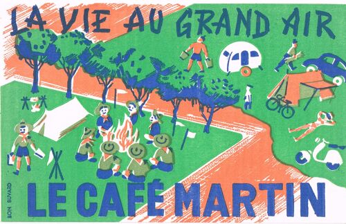 Le Café Martin