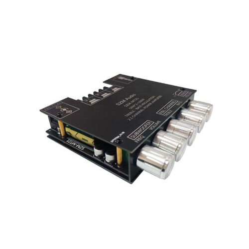 Panneau d'amplification de caisson de basses TPA3116, ZK-MT21 canaux, Bluetooth 2.1, puissance 50W x 2 + 5.0 W, Audio stéréo, AUX, 100