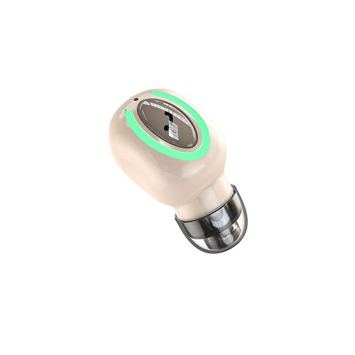 Écouteurs intra-auriculaires sans fil Bluetooth, une oreille, casque mains-libres avec micro, pour téléphone Samsung Huawei, livraison directe