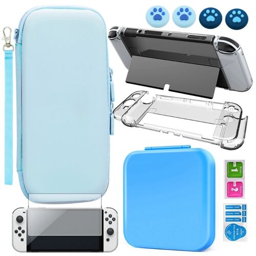 Étui De Transport Pour Switch Oled, Sacoche De Protection Pour Console Oled Et Accessoires Pour Filles Et Garçons