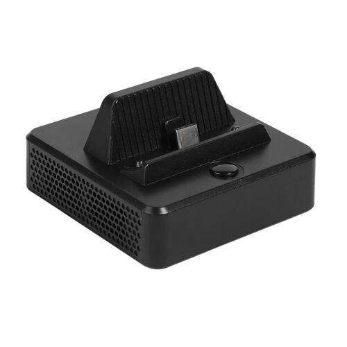 Station De Recharge Portable, Compatible Avec Switch Ns, Adaptateur De Console, Port D'affichage Usb 3.0 Et Convertisseur Avec Film