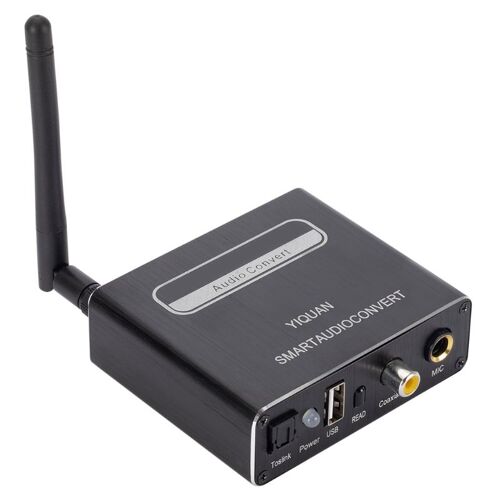 Décodeur convertisseur de puce puissant, prend en charge plusieurs Formats sans fil, YQ-5310
