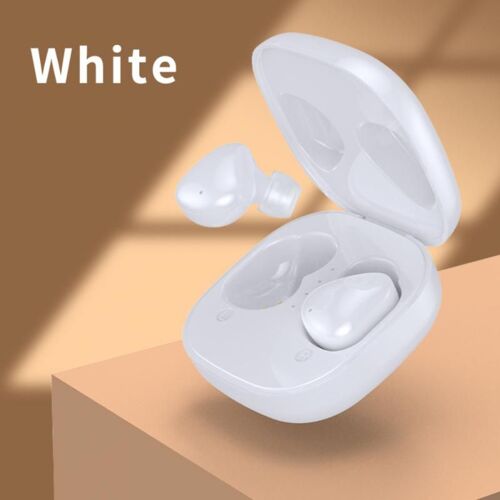 Écouteurs intra-auriculaires sans fil Bluetooth 5.1, Mini oreillettes tactiles, A1 TWS, avec compartiment de charge