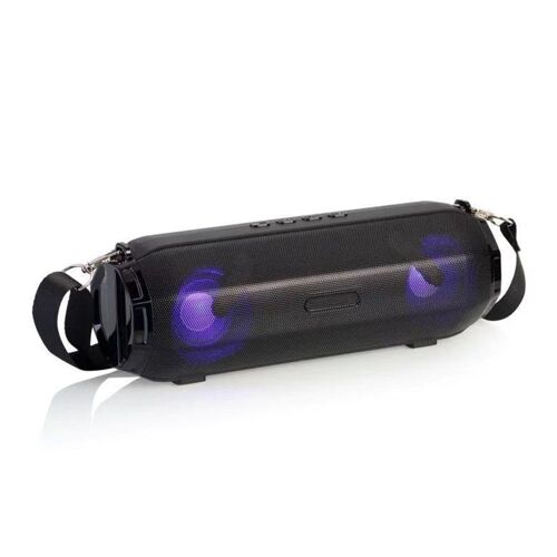 Enceinte X33 Bluetooth, petit haut-parleur Portable d'extérieur avec lumières colorées, carte sans fil, son stéréo, musique