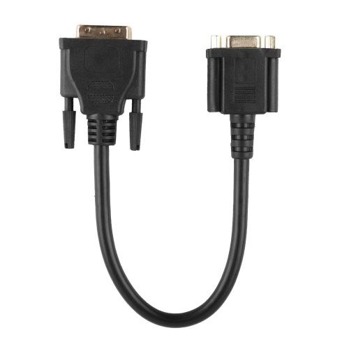 Adaptateur de câble DVI mâle vers VGA femelle 1080P, convertisseur DVI vers VGA, câble actif pour dispositif d'affichage, moniteur, projecteur