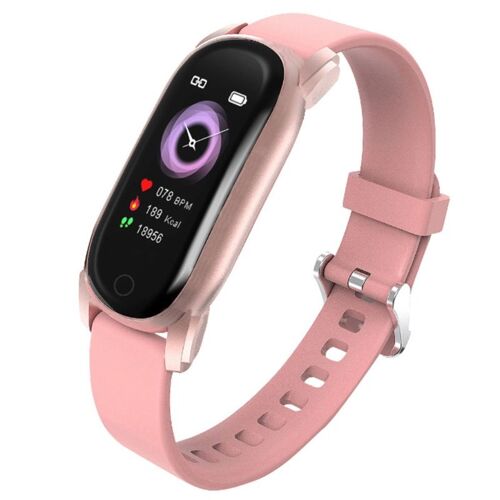Bracelet Connecté De Sport, Montre Intelligente, Rappel De Période Menstruelle, Moniteur D'activité Physique, Rappel D'appel/Sns, Compteur De Pas Et De Calories