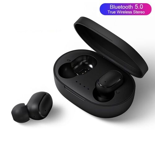 Casque sans fil Écouteurs Bluetooth A6S TWS Réduction du bruit Écouteurs stéréo Écouteurs de sport Auto Pairing Casque Dual Mic