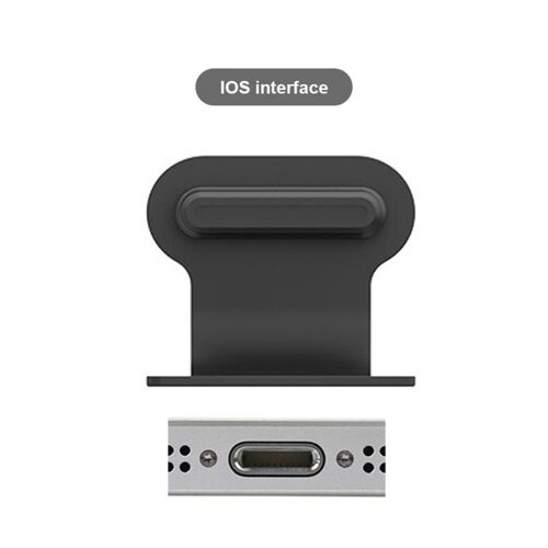 Prise De Charge De Téléphone, Étui Réutilisable, Étanche Et Anti-Perte, Anti-Poussière, Type C, Micro Ios, Iphone, Samsung, Universel