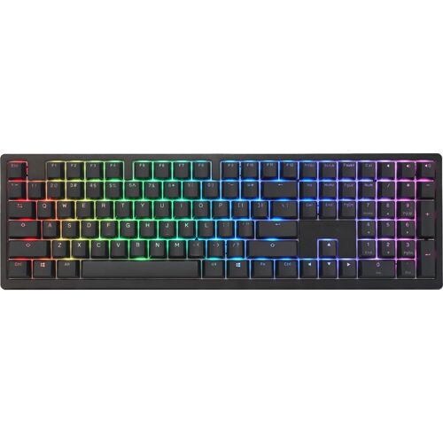 Ducky Zero 6108 Classic Black Wireless Gaming Tastatur - Mx2a Red (us