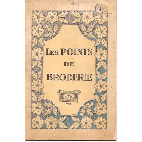 Les Pints De Broderie