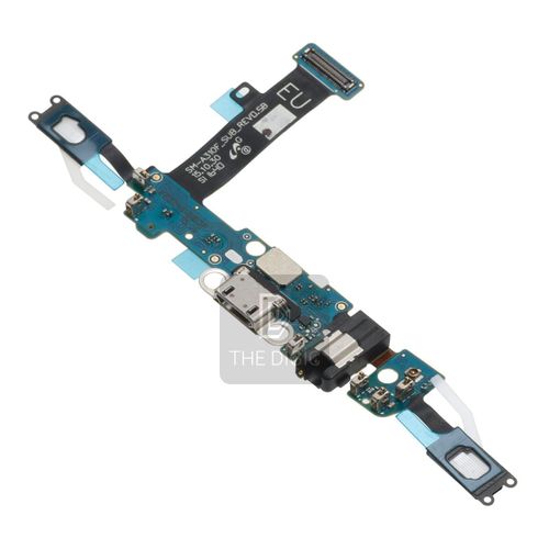 Nappe De Port Prise Micro-Usb Pour Charge Et Données Dock Pour Samsung Galaxy A3 Sm-A310f