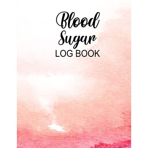 Diabetes Log Book: 2-Yearly Weekly Blood Sugar Diary Journal.
