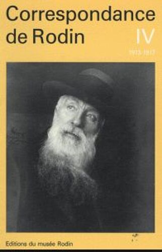 Correspondance De Rodin Volume 3
