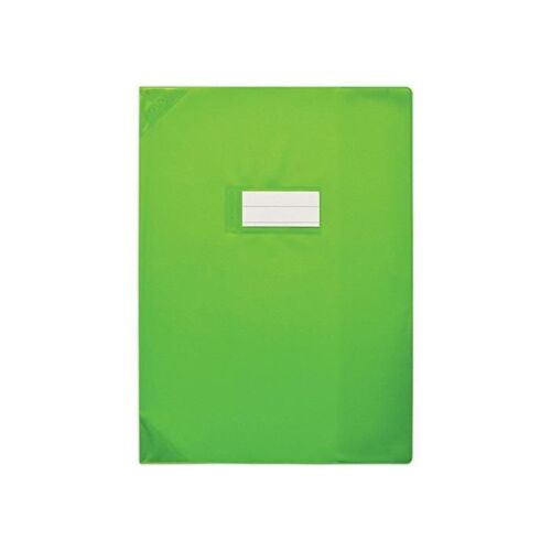 Elba Lot De 5 Protège-Cahiers Pvc 150 Strong Line 17x22 Cm Opaque Vert