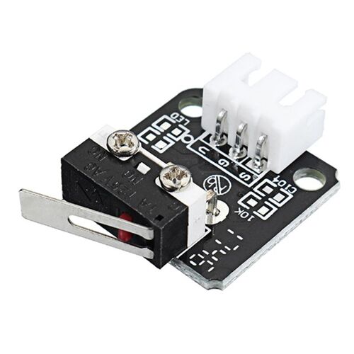 Accessoires d'imprimante 3D, 5 pièces, axe X/Y/Z, interrupteur de fin de course 3 broches, commande N/O/N/C, Micro interrupteur facile à utiliser pour la série CR-10