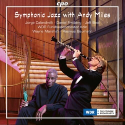 Symph Jazz With Andy Miles