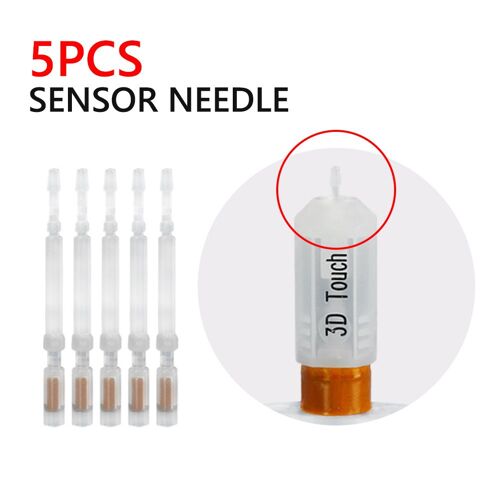 Imprimante 3D à nivellement automatique, 5 pièces, sonde tactile MKS, aiguilles de rechange pour capteur