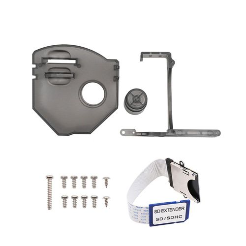 Kit De Montage De Carte Sd À Distance 6 Couleurs, Avec Câble D'Extension, Adaptateur D'Extension Pour Console De Jeu, Accessoires Pour Sega Dreamcast Gdemu