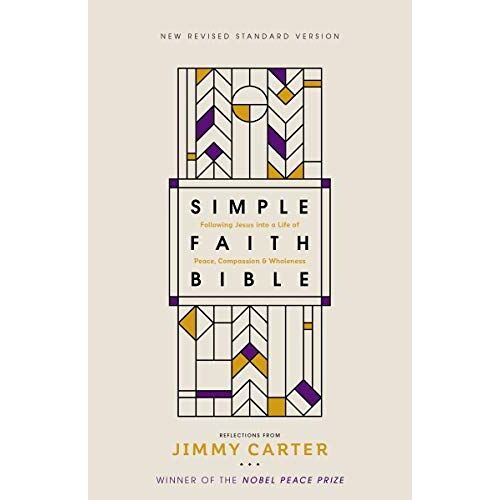 Nrsv, Simple Faith Bible, Hardcover, Comfort Print