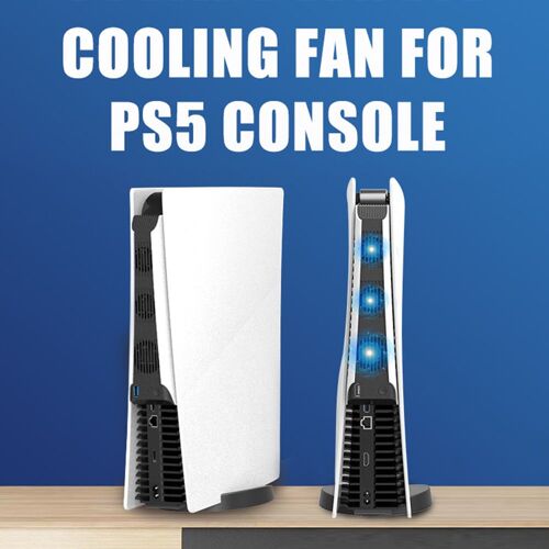 Support Vertical Pour Contrôleur De Console Sony, Ventilateur De Refroidissement, Station D'accueil Pour Console De Jeu Ps 5