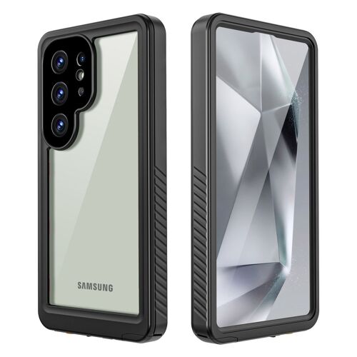 Redpepper Coque Imperméable Dot Plus Samsung Galaxy S25 Ultra Noir