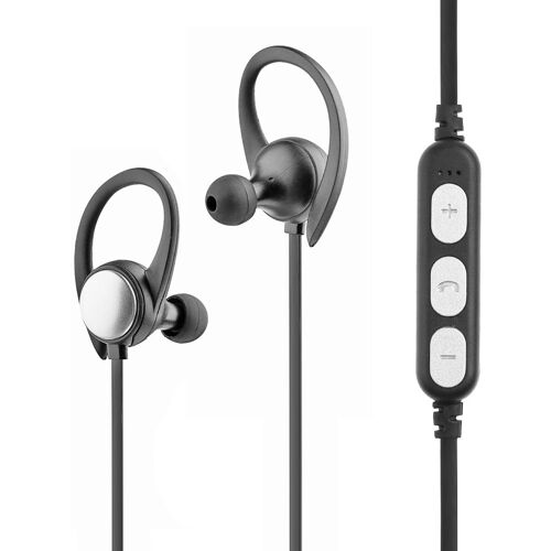 Écouteurs sans fil Bluetooth, oreillettes de Sport, stéréo, suspendues, Support de carte TF, 240114