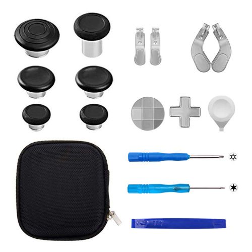 Kit De Poignées De Rechange Pour Boutons Et Manettes, 16 Pièces, Pièces De Rechange, Accessoires Pour Microsoft Xbox One Elite 2
