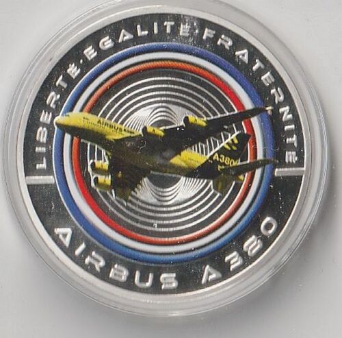 Medaille Commemorative Airbus A 380