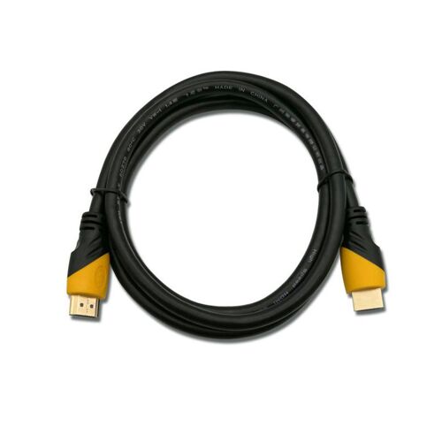 Compatibles HDMI Câble Vidéo Câbles compatibles HDMI À HDMI Câble compatible Or Plated1.4 1080P Câble pour HDTV Séparateur Commutateur