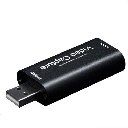 Mini Boîtier D'enregistrement Et Diffusion En Streaming En Direct, Carte D'acquisition 4k Usb 3.0 2.0, Pour Jeux Vidéo En Direct, Dvd, Caméra, Ps4