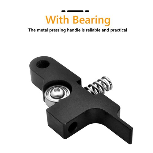 Bras d'extrudeuse d'imprimante 3D, pour Titan Aero/Prusa i3 MK2/Ultimate Part Kit, accessoires