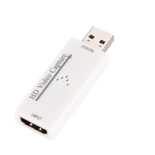 Carte D'acquisition Usb 2.0 4k Pour Jeux Vidéo En Direct, Boîtier Compatible Hdmi, Pour Caméra, Caméscope, Dvd, Ps4
