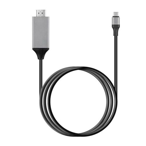 Câble adaptateur USB 1.8 à mâle vers HDMI, 3.1 M, pour Samsung USB-C, Type C AV TV