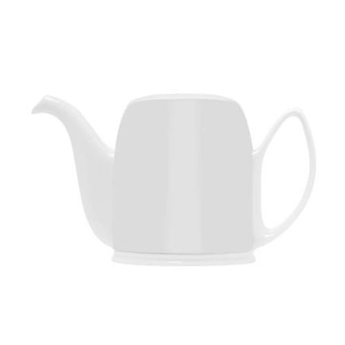 Verseuse Blanche Pour Théière 6 Tasses - Salam Accessoires