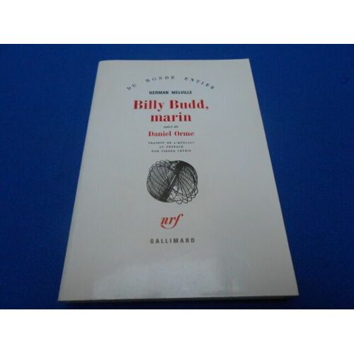 Billy Budd Marin Suivi Ce Daniel Orme